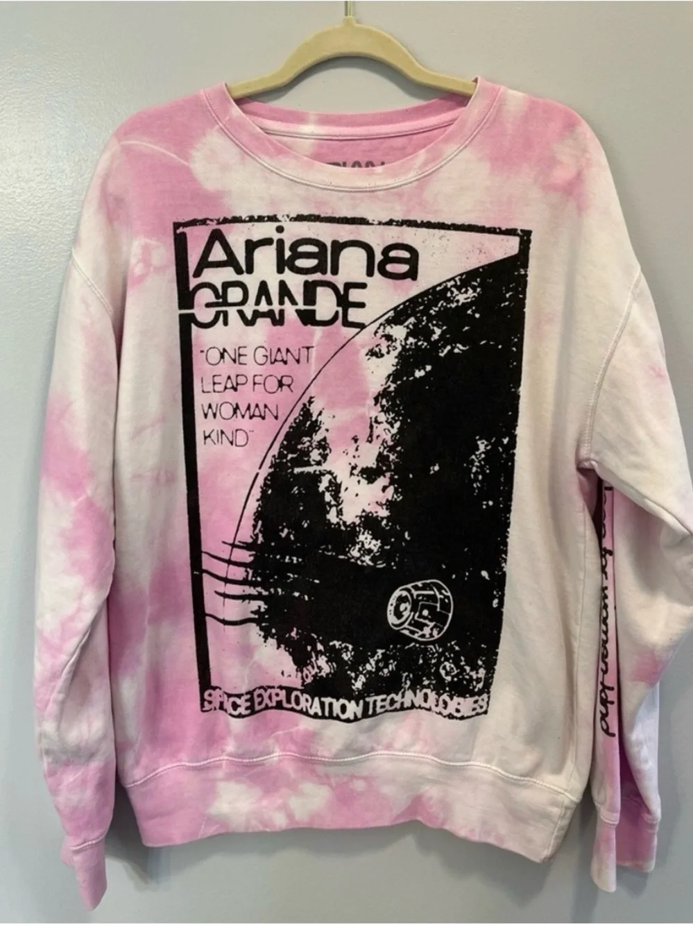 Ariana Grande NASA Crewneck from Coachella - Picture 1 of 5